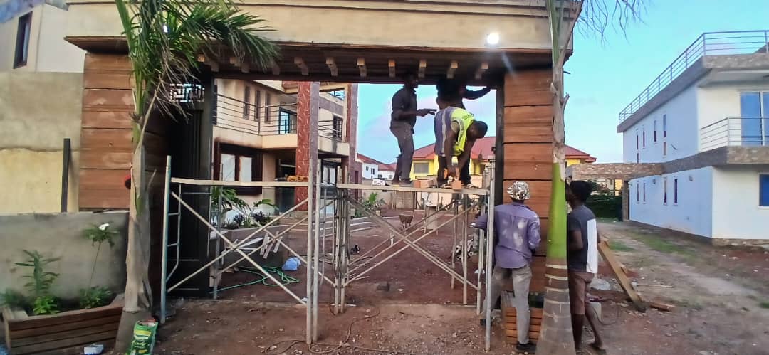 Executive Office Interior